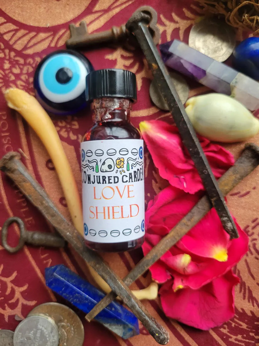 Love Shield Oil-Protect & Defend the Health of Your Relationship