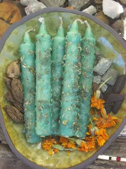 Po No Mo Candle-Prosperity, Employment, Success, Wealth