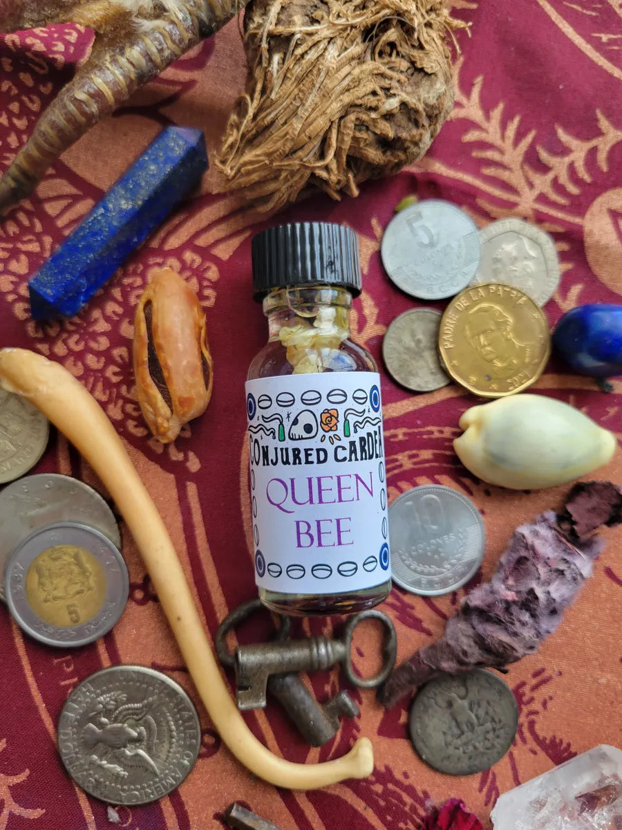 Queen Bee Oil-Knock Out Your Competition and Rule the Roost...or