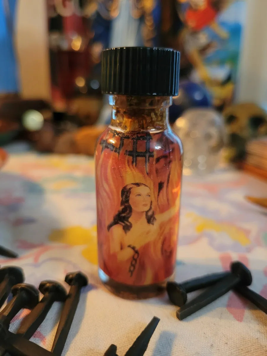 Intranquil Spirit Oil-Miracles, Love, Business,Communication