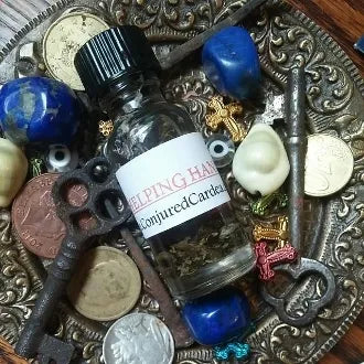 Helping Hand Oil- Restores Relationships, Finances, Harmony