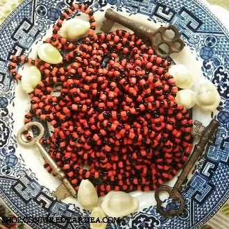 Eleggua Collares-Crossroads, Doorways, Gates, Open Roads