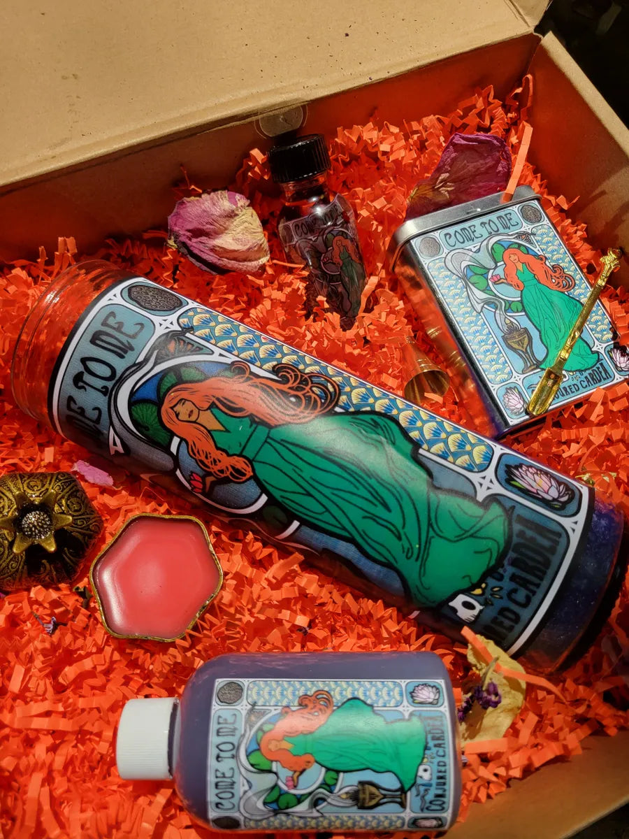 Come To Me Conjure Box-Evoke the Spirit of Attraction for Love, Money & More
