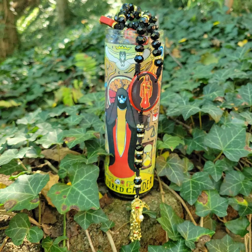 Santa Muerte Altar Spell Set-Miracles, Healing, Protection, Love-Fet Ghede-Dia De Los Muertos