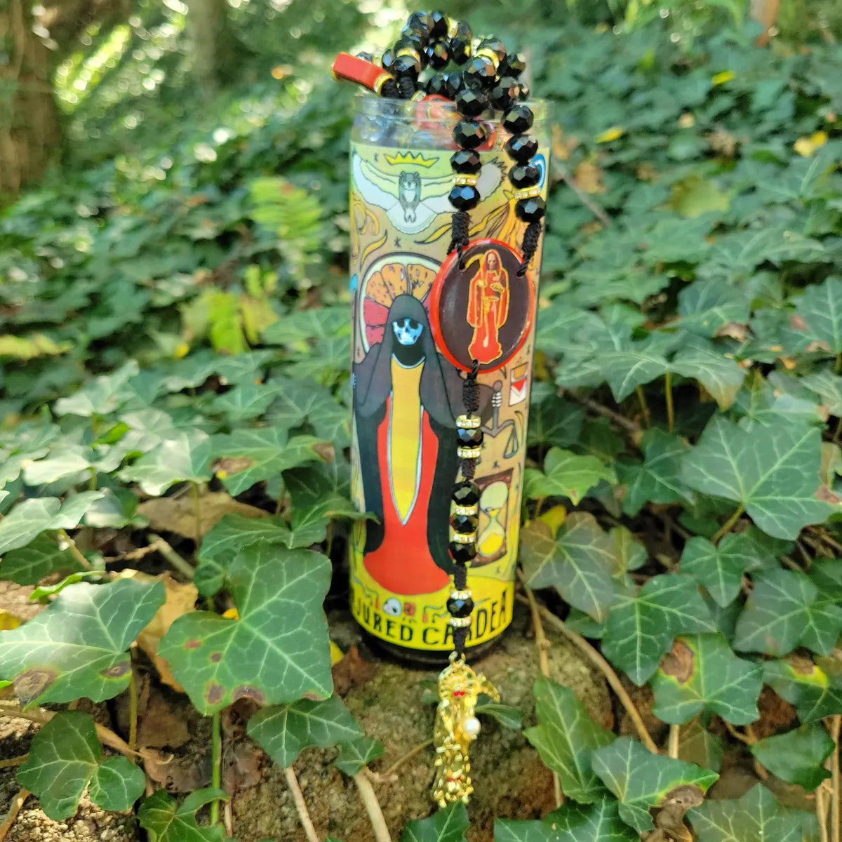 Santa Muerte Altar Spell Set-Miracles, Healing, Protection, Love-Fet Ghede-Dia De Los Muertos