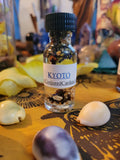 Kyoto Oil-Drawing, Drives Positive Forces, Attraction, Luck