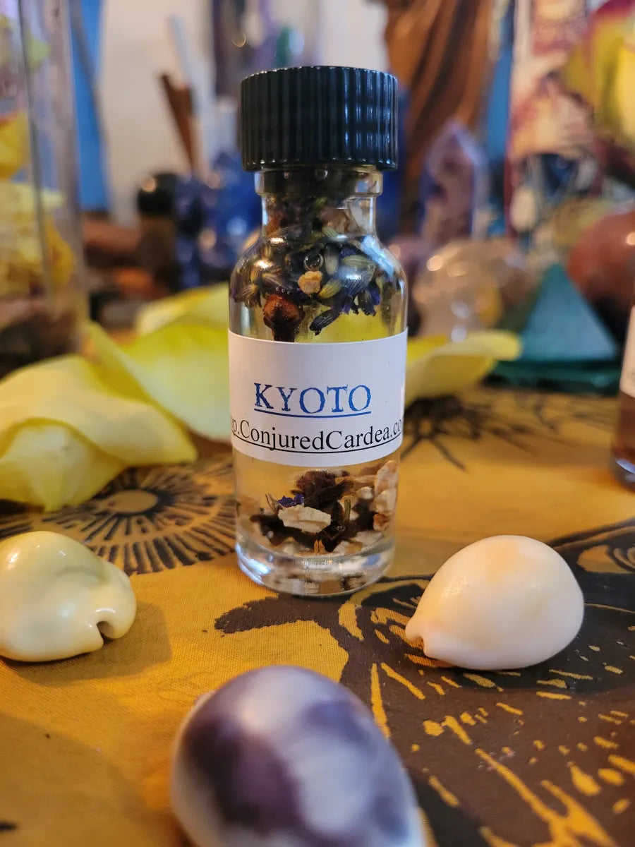 Kyoto Oil-Drawing, Drives Positive Forces, Attraction, Luck