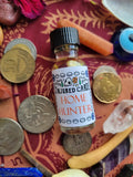 Home Hunter Oil-Eases Finding a Home-Spell Listed
