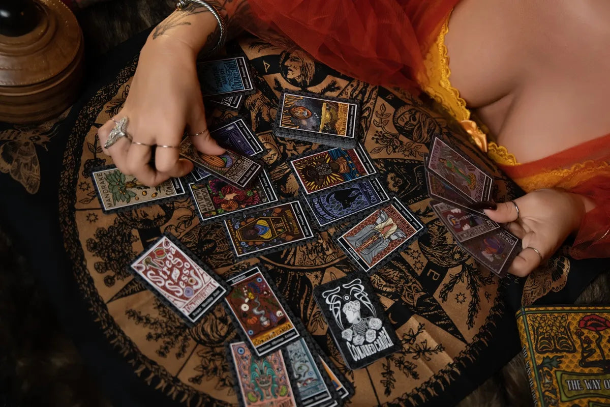 The Way of Gris Gris by Conjured Cardea - PRE-SALE PRINT - Autographed Option