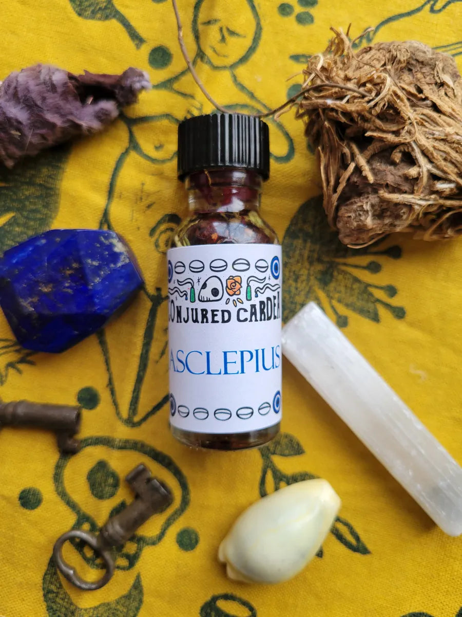 Asclepius Oil-Healing, Health, Blessings, Serenity