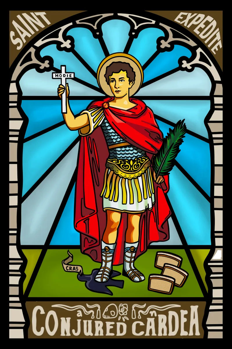 Saint Expedite Feast Day Service-April 19th-Expedites Results, Fast Luck, Fast Money
