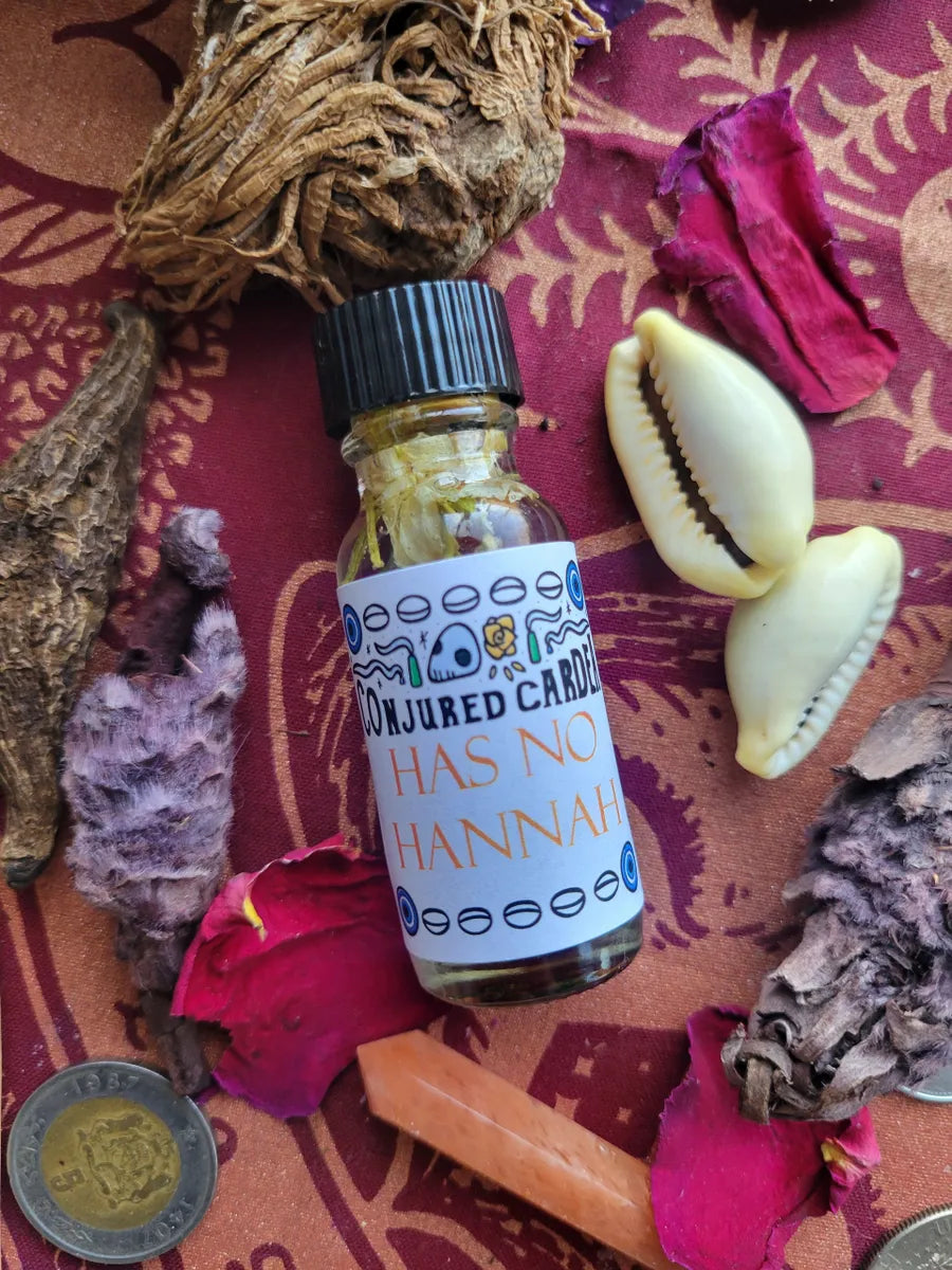 Has No Hannah Oil-Positive Boost to All Areas/Goals