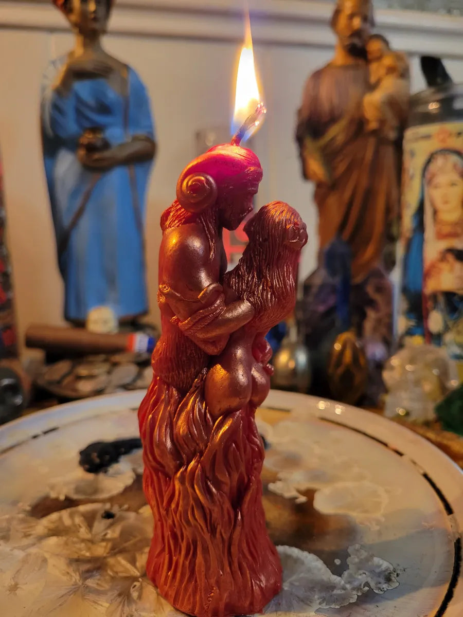 The Goddess and Satyr Love Working-Divine Devotion, Elevated Romance
