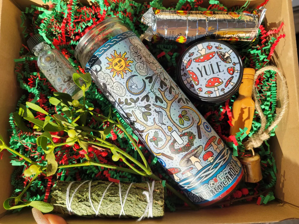 Winter Solstice Seasonal Box-Balance, Renewal, Joy, Hope