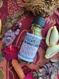Gypsy Blood Oil-Powerful Drawing and Banishing