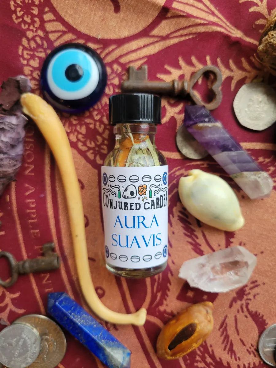 Aura Suavis Oil-To Cleanse and Balance the Aura and Chakras