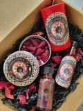 Pomba Gira Boxed Altar Set- Luxury, Protection, Sex, Romance, Wealth, Business