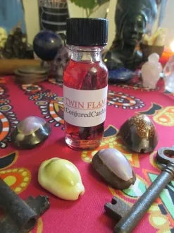 Twin Flame Oil-Draws in Suitable Partners, Love, Marriage