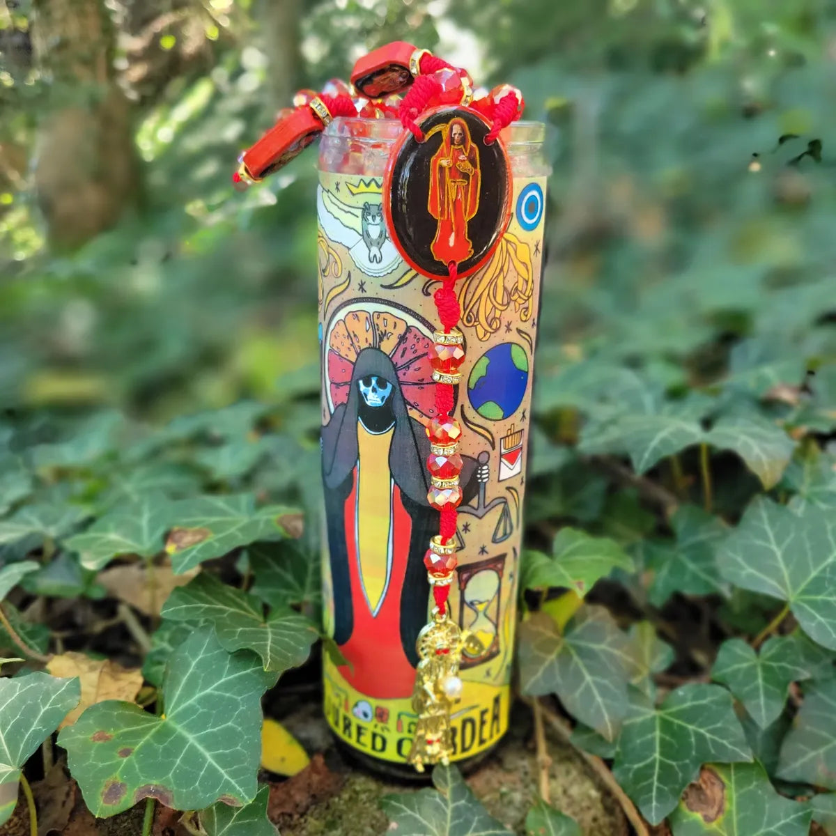 Santa Muerte Altar Spell Set-Miracles, Healing, Protection, Love-Fet Ghede-Dia De Los Muertos