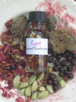 Kyphi Oil-Sacred Egyptian Temple Blend