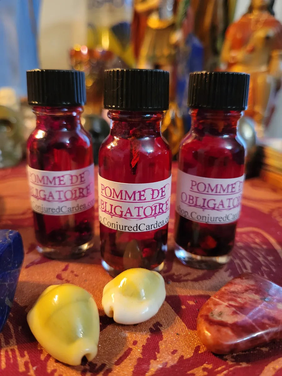 Pomme de Obligatoire Oil-Binding Promise, Oath, Loyalty, Necessity