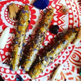 Clarity & Create Candle-Creativity, Ideas, Business, Divination