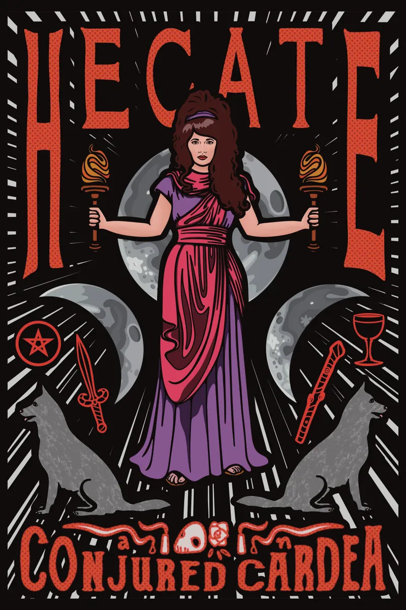 Hecate's Day Service: Protection, Unhexing, Cleansing, Requests, Psychic Gifts: November 30th