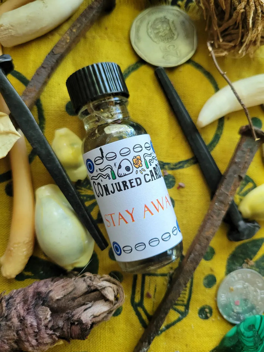 Stay Away! Oil-Remove People,Harmful Situations Quickly