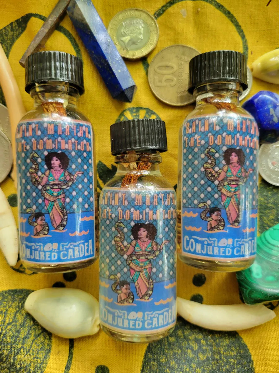 Martha la Dominadora Oil-Martha the Dominator-Brings Favor, Wealth & Commanding Power