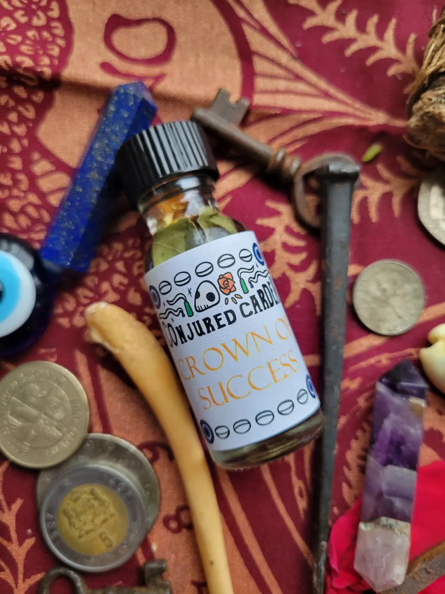 Crown of Success Oil-Opens Avenues for Success, Luck, Employment