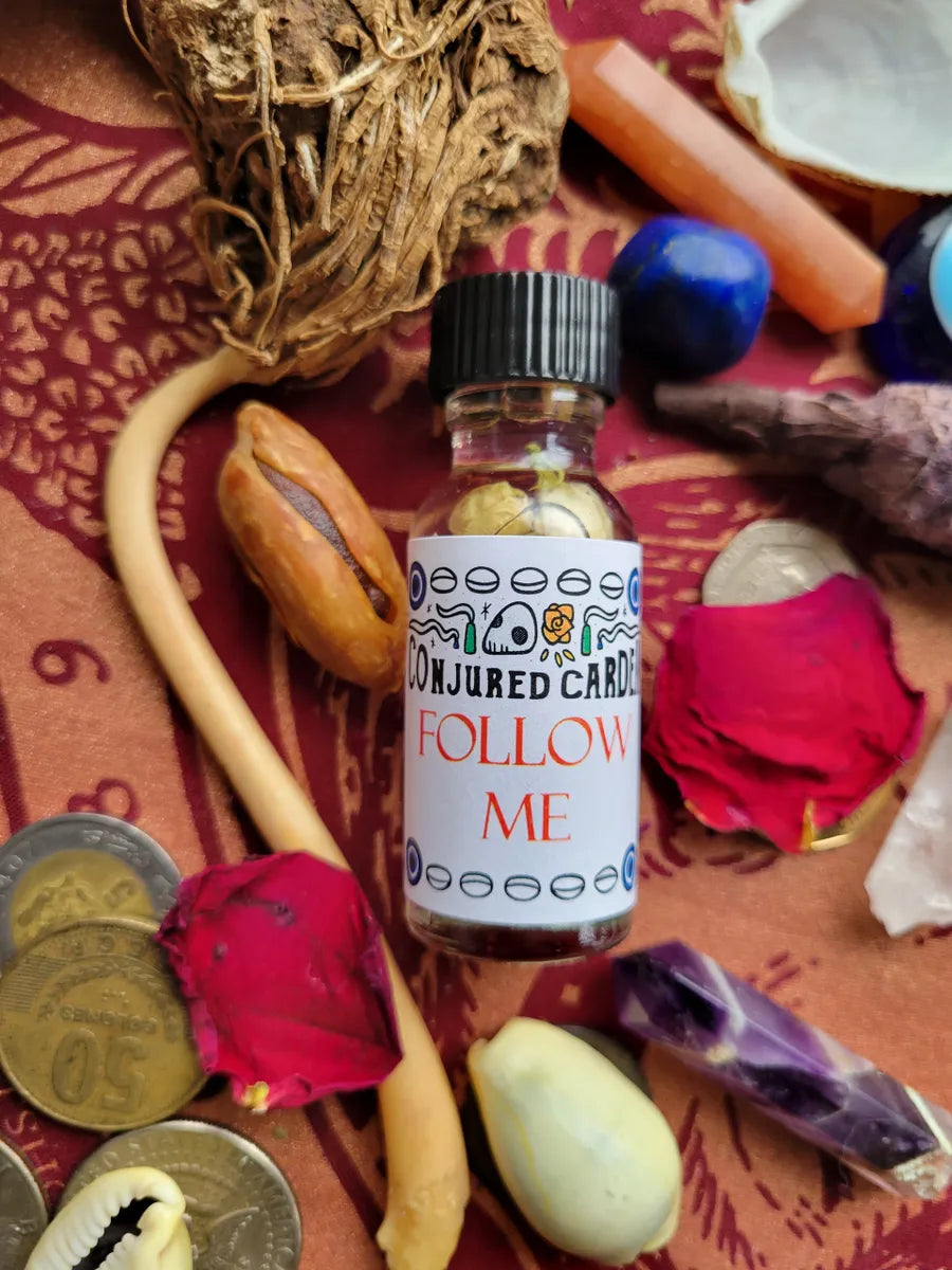 Follow Me Oil-Attract Generous Customers, Influential Friends, Gifts and Favors