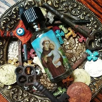 Saint Anthony Oil-Saint of Lost Things and Impossible Causes