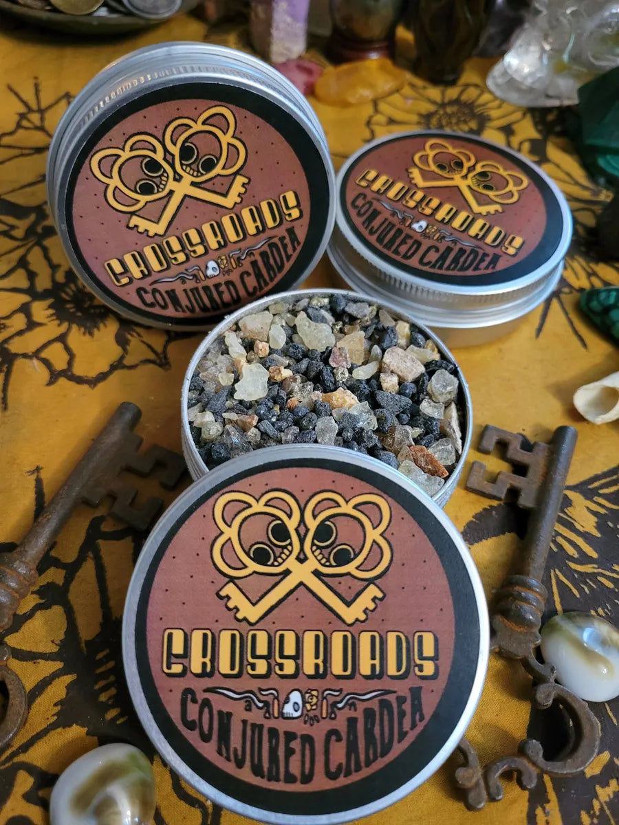 Crossroads Resin Incense-Road Opener, Ancestors, Guidance, Opportunity