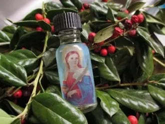 Saint Lucy Oil-Healing, Vision, Clairvoyance, Eye Concerns