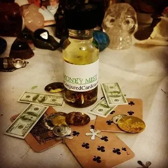 Money Mist Oil-Envelop Yourself with the Blessings of Prosperity