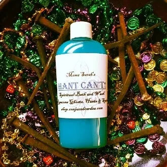 Hant Can't! Wash-Rids One of Hants, Ghosts, Malevolent Spirits