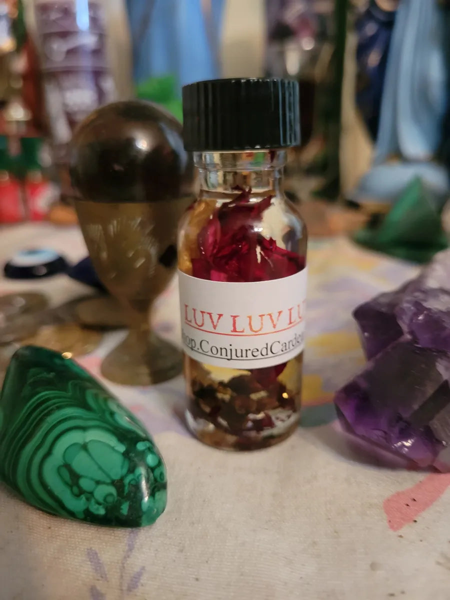 Luv Luv Luv Oil-Draw In That Soulmate Who's Waiting For You