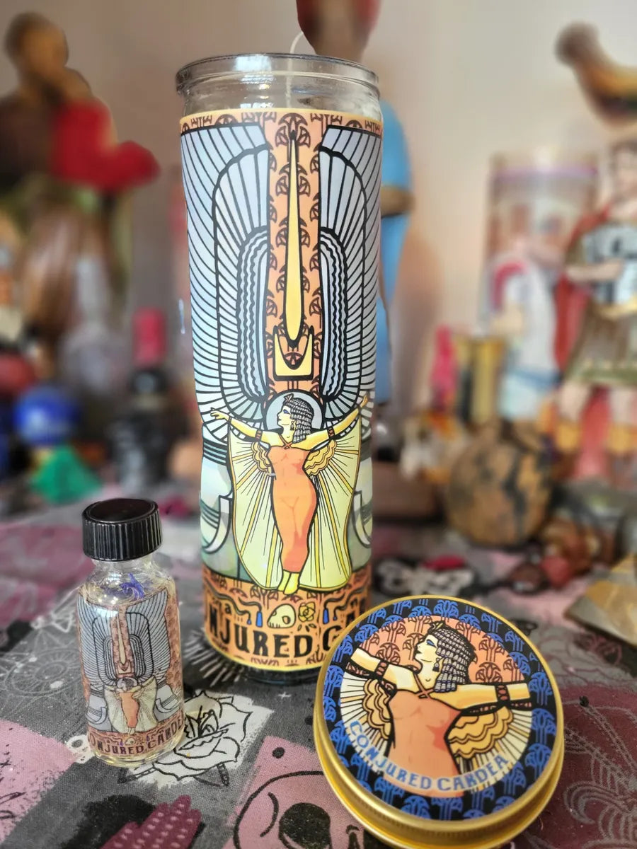 Cleopatra Altar Set-Beauty, Power, Wealth, Confidence, Glamour