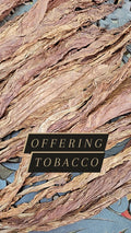 Offering Tobacco- Brazilian Foiano-Sacred Offering for Spirits, Protection, Healing