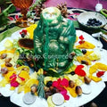 Lucky Buddha Working-Wealth Employment, Prosperity Streams