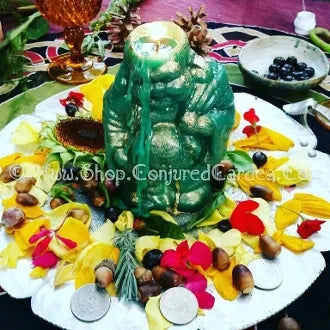 Lucky Buddha Working-Wealth Employment, Prosperity Streams