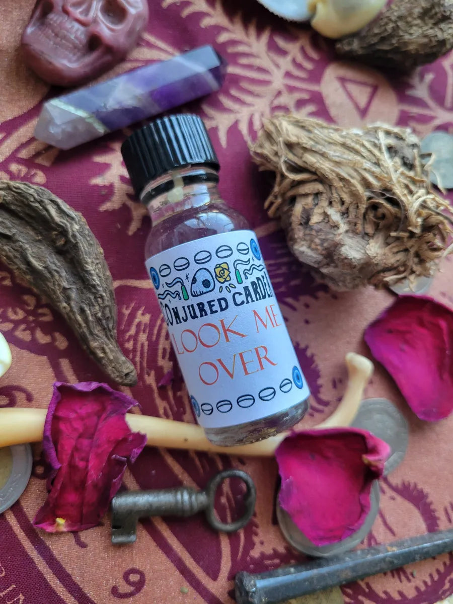 Look Me Over Oil-Attract Attention, Best Qualities Shine