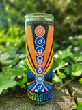 PRIDE Candle-Protect, Bless, Unite, Empower, Celebrate-LGBTQ+