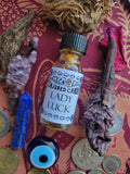 Lady Luck Oil-Winnings, Success, Prosperity, Gambling
