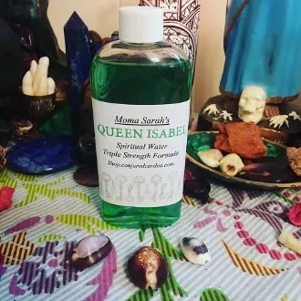 Queen Isabel Water-Healing, Renewal, Beauty, Youth