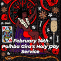 Pomba Gira Ritual Candle Service - Feb. 14th - Wealth, Healing, Love, Protect