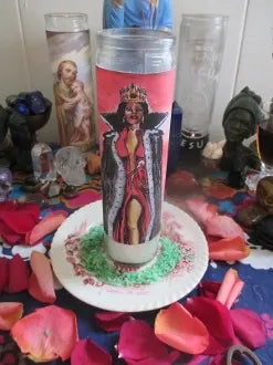 Pomba Gira Vigil-7 Day-Love, Sex, Business, Guidance