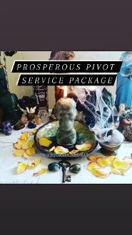 Prosperous Pivot-3 Service Package-Correct, Open Roads, Manifest
