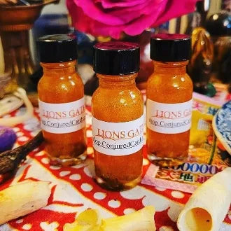 Lion's Gate Portal Oil-Fast Luck, Success, Manifestation