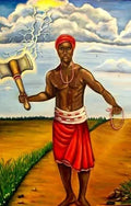 Shango/Chango Candle Spell Service-Dec. 4th-Good Luck, Love, Money, Power, Passion